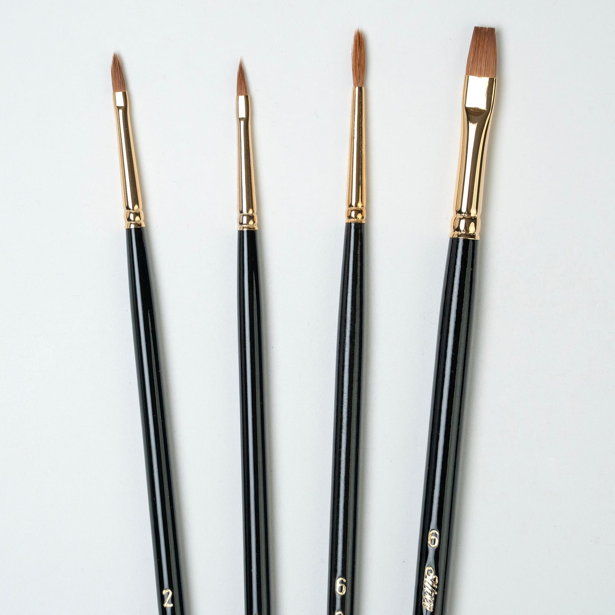 Silver Brush Limited Renaissance® 4 Piece Small Brush Set